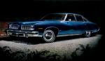 Pontiac LeMans Hardtop Sedan 1974 года